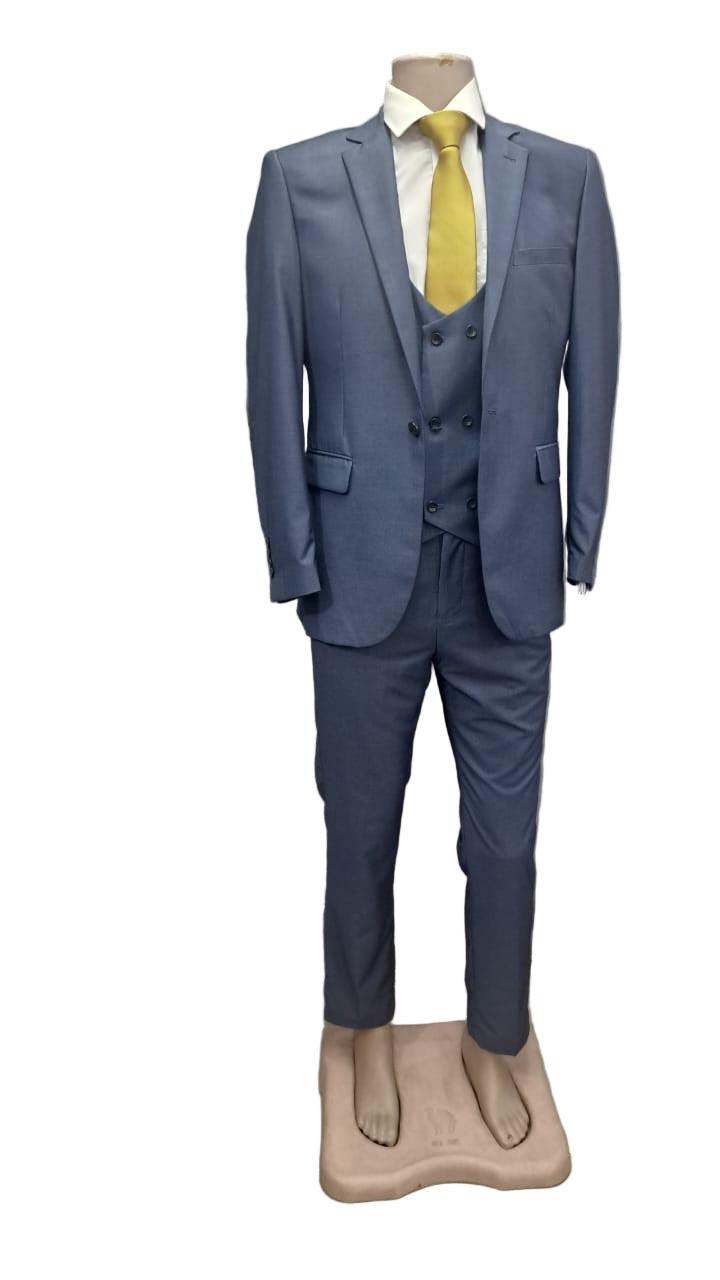 Powder Blue Suit