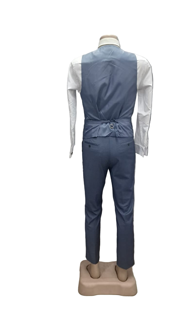 Powder Blue Suit