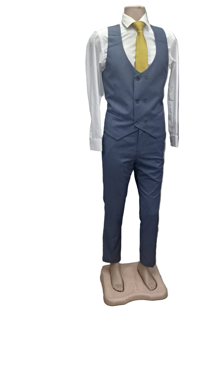 Powder Blue Suit