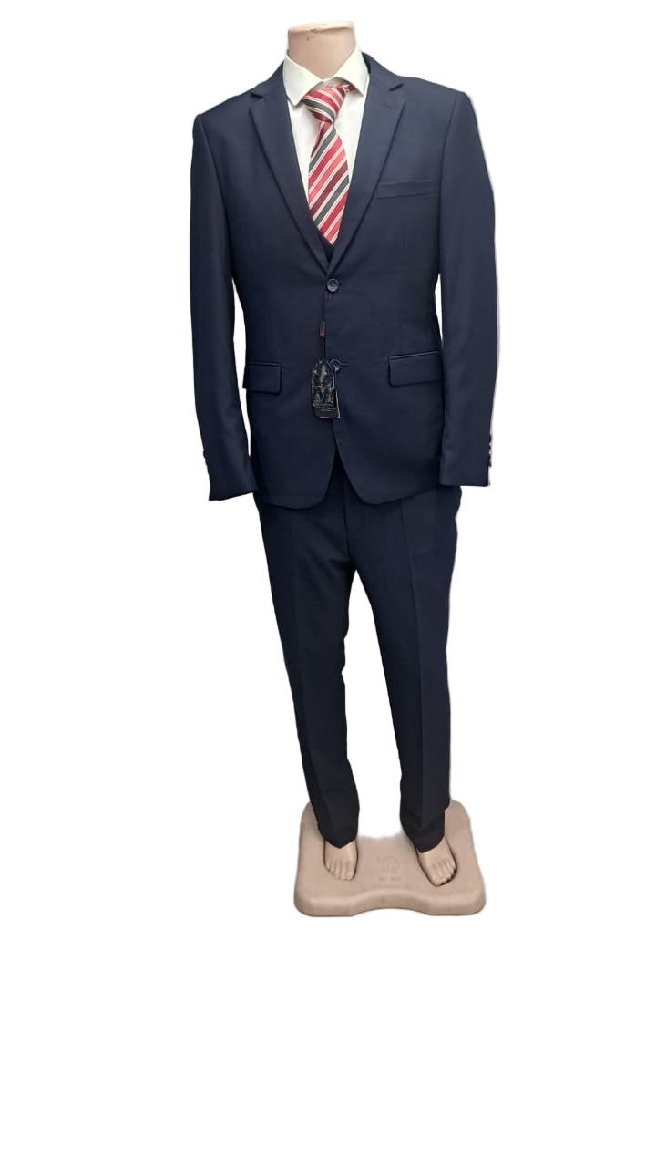 Navy Blue Suit
