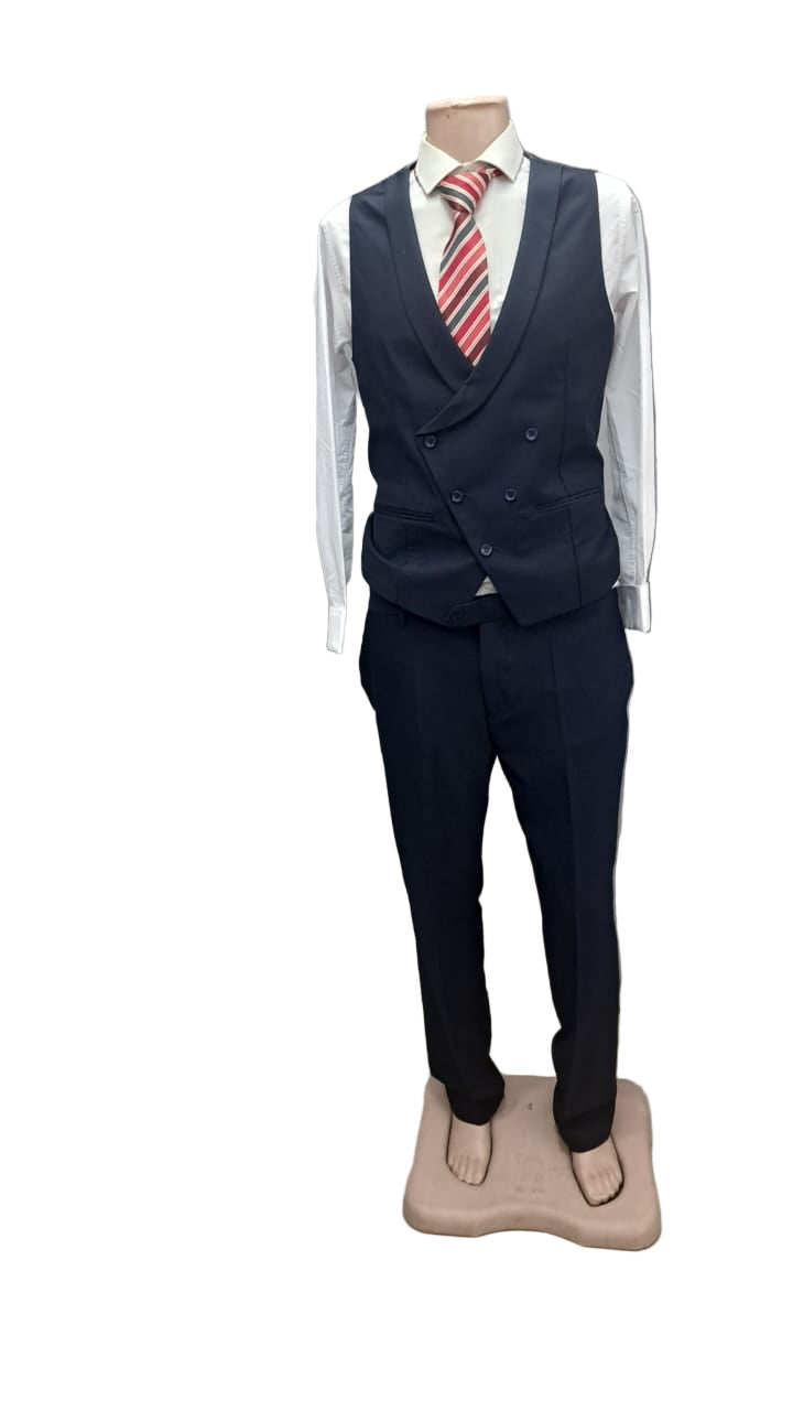 Navy Blue Suit