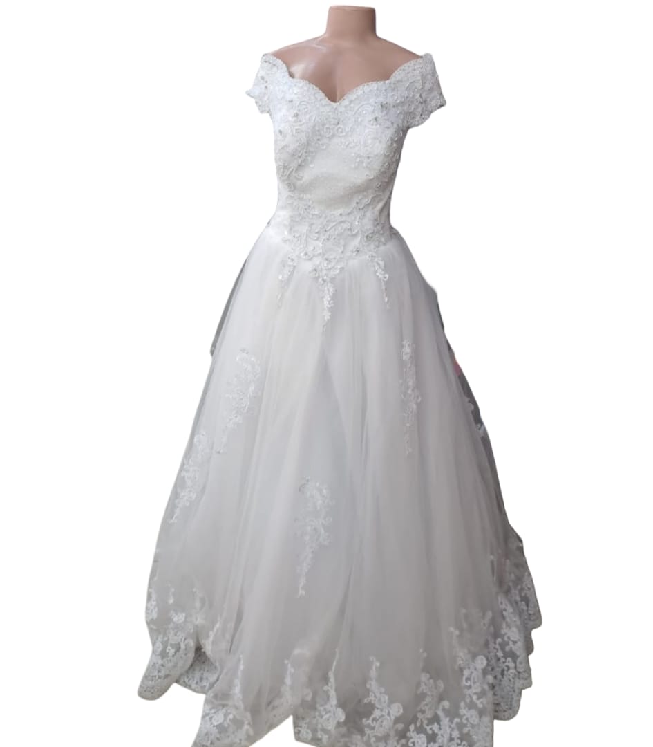 Pure White Turkish Gowns