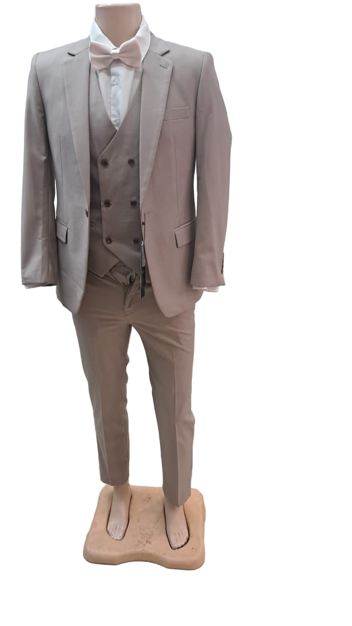 Champagne Brown Suit
