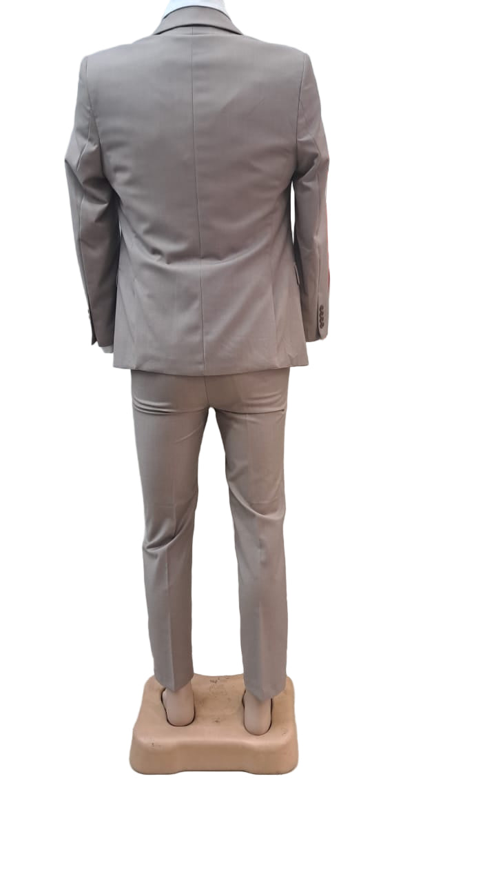 Champagne Brown Suit