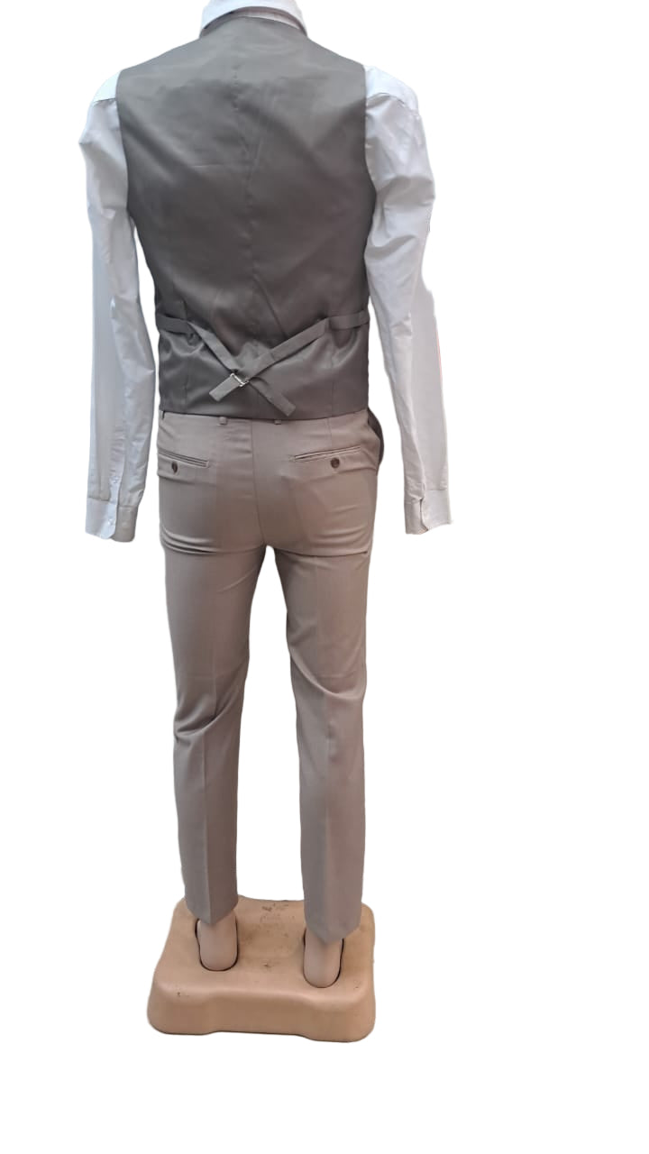 Champagne Brown Suit