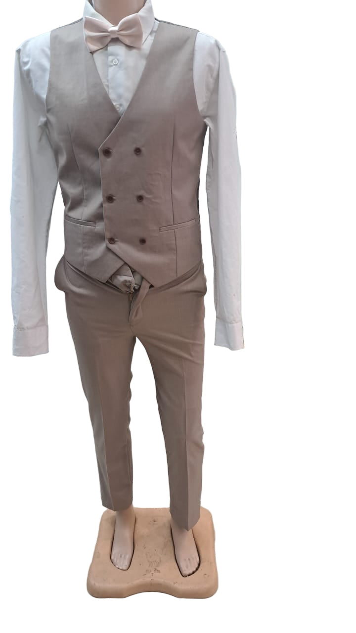 Champagne Brown Suit