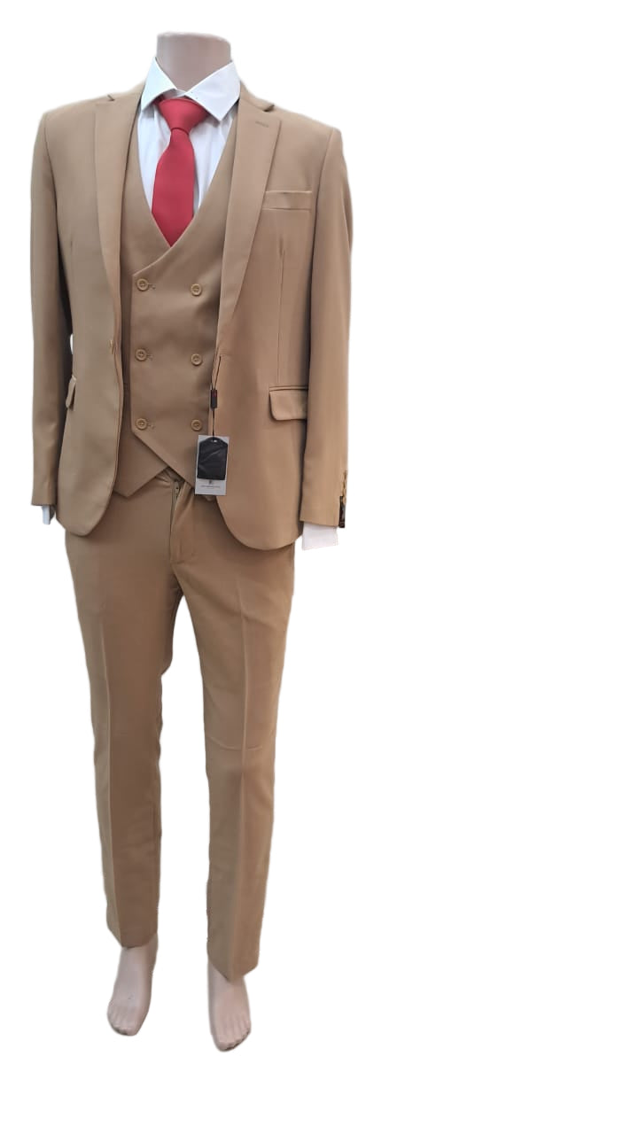 Goldish Brown Suit