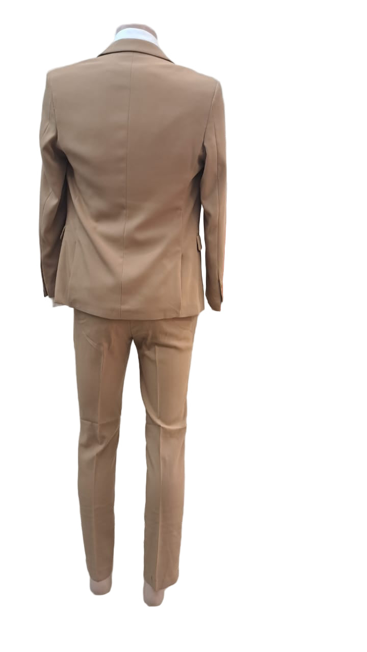 Goldish Brown Suit