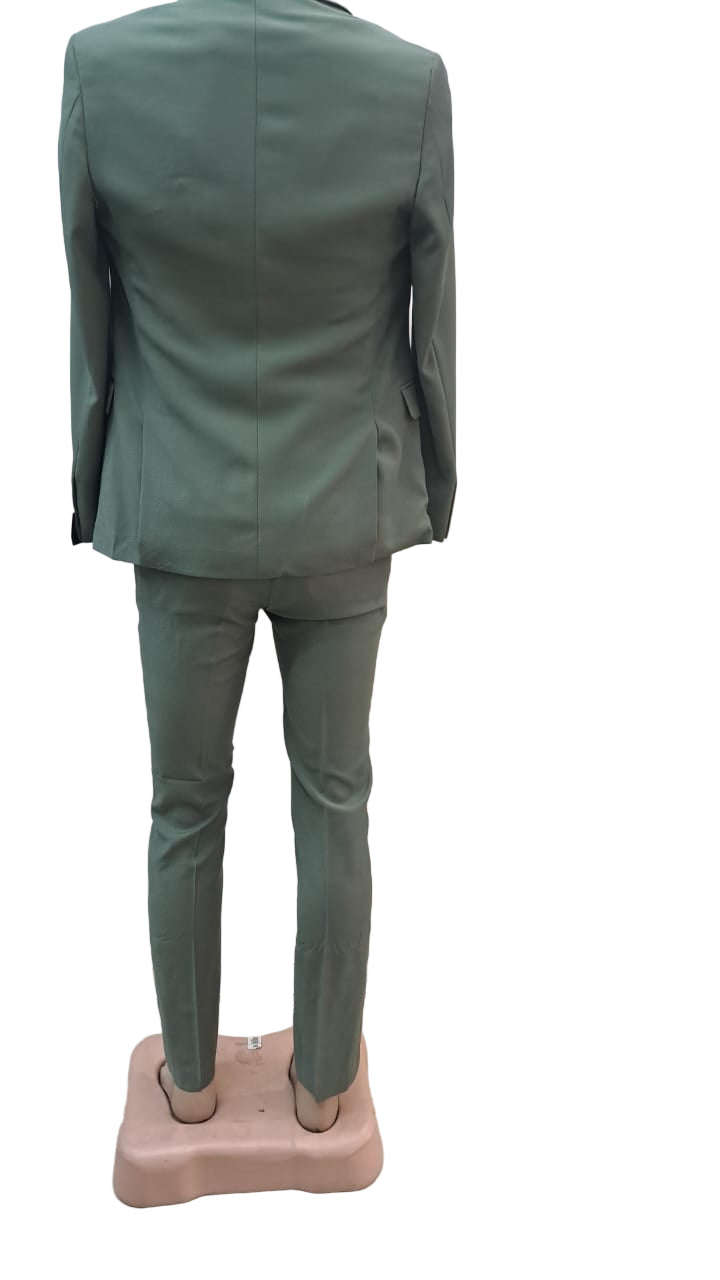 Emerald Green Suit