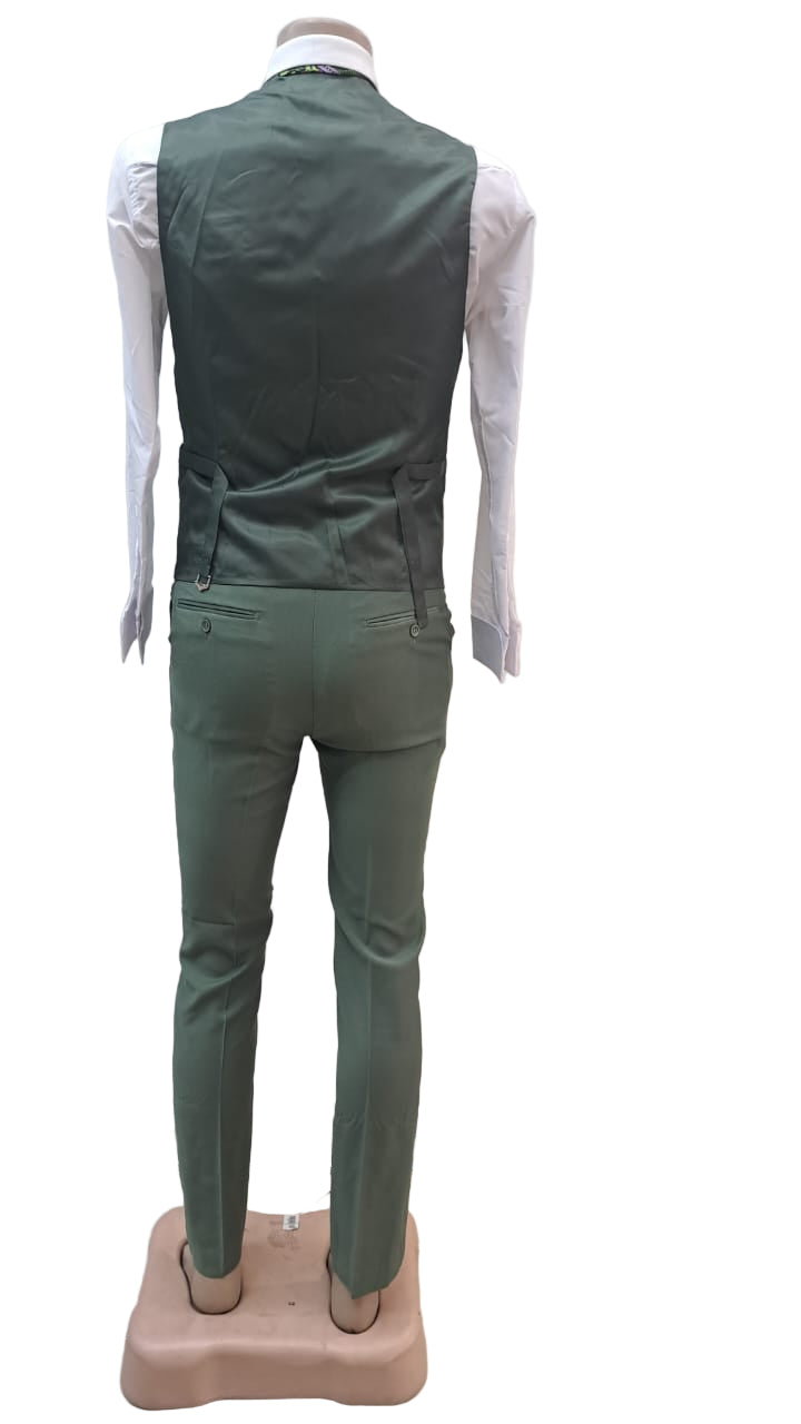 Emerald Green Suit