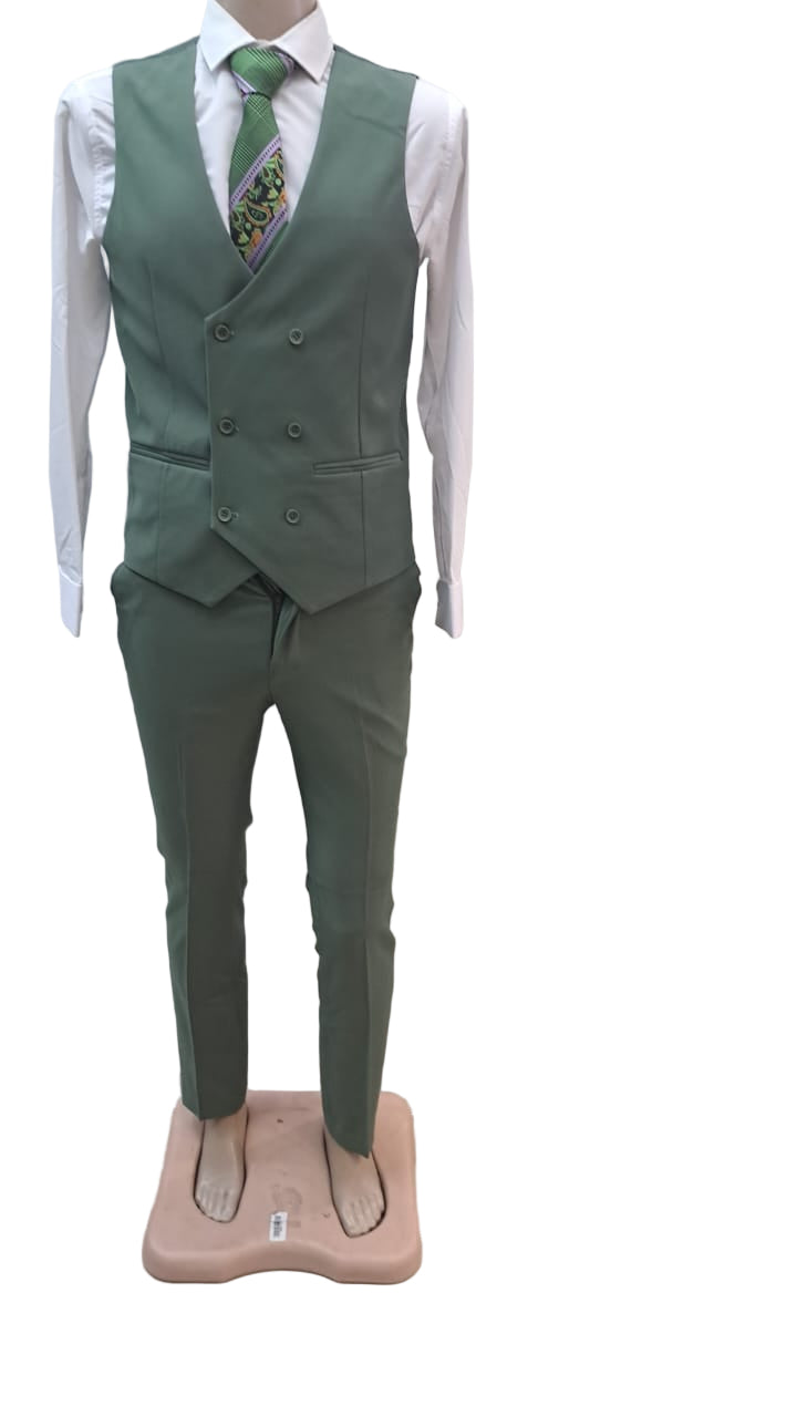 Emerald Green Suit