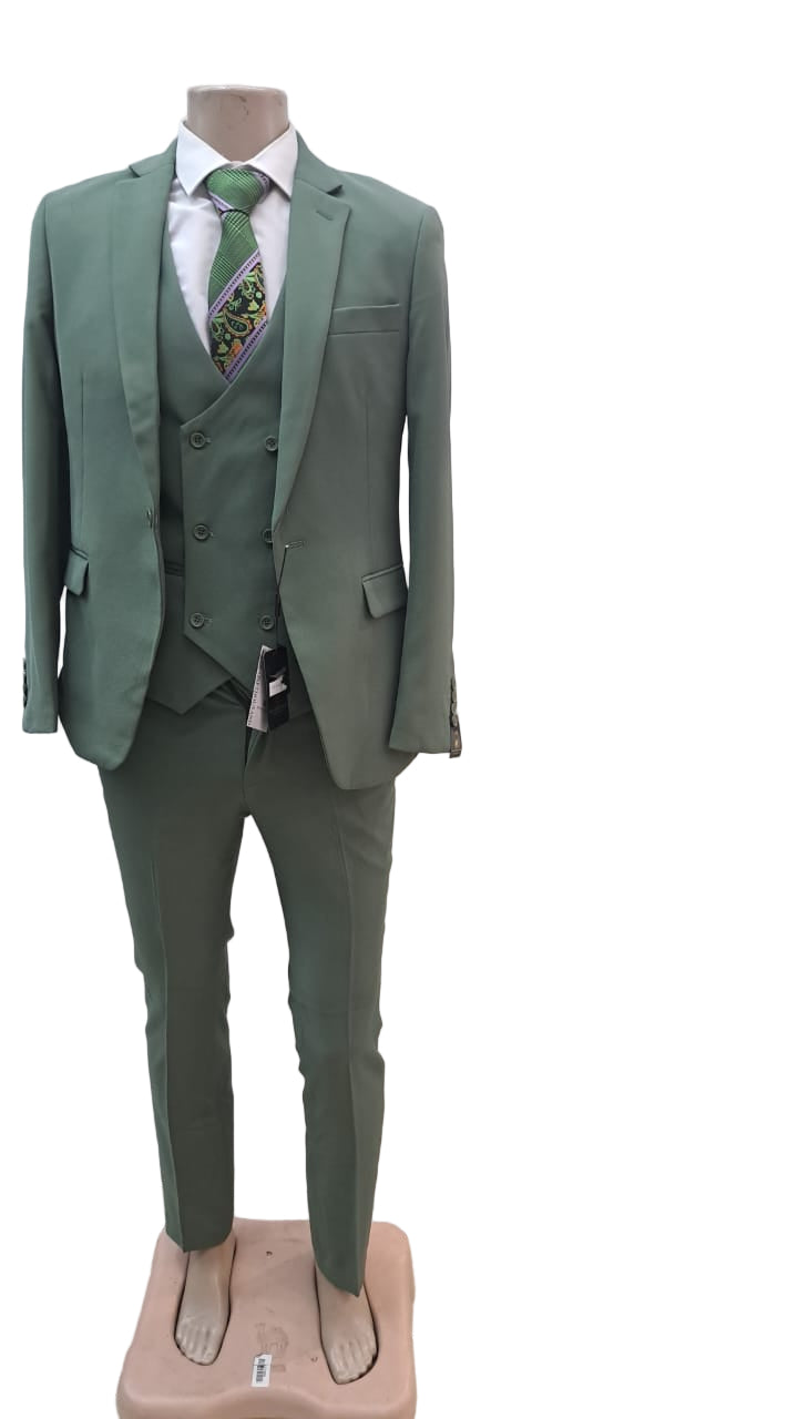 Emerald Green Suit