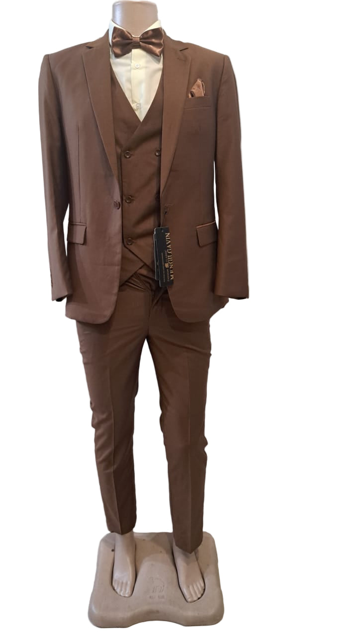 Chocolate Brown Suit