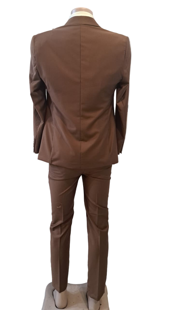 Chocolate Brown Suit