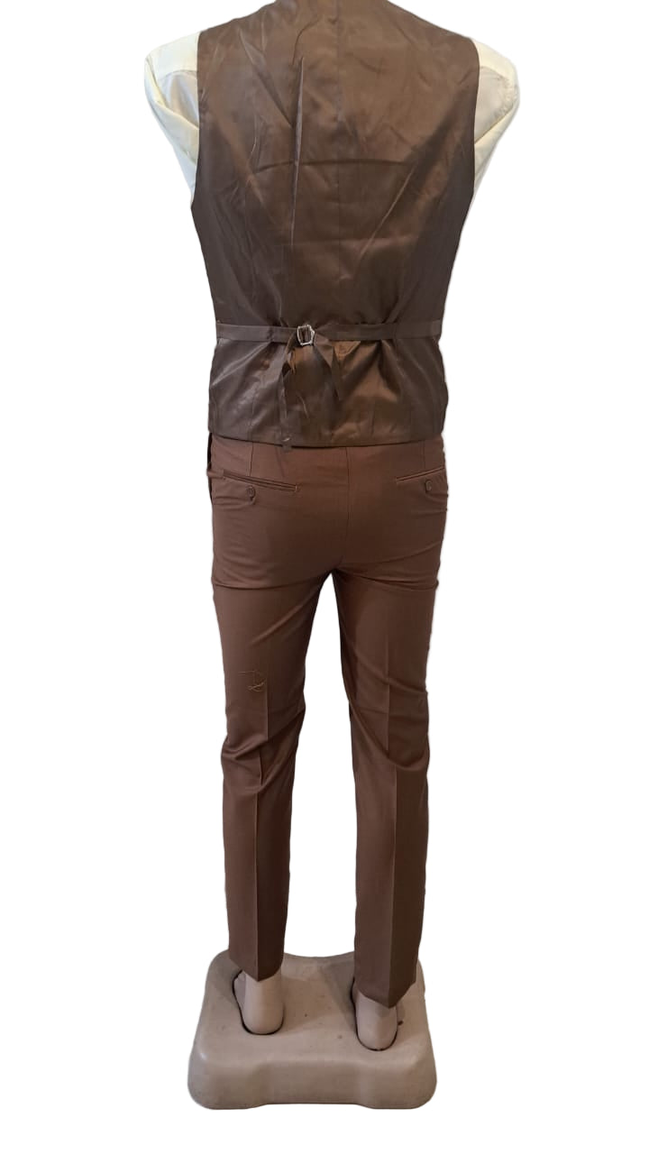 Chocolate Brown Suit