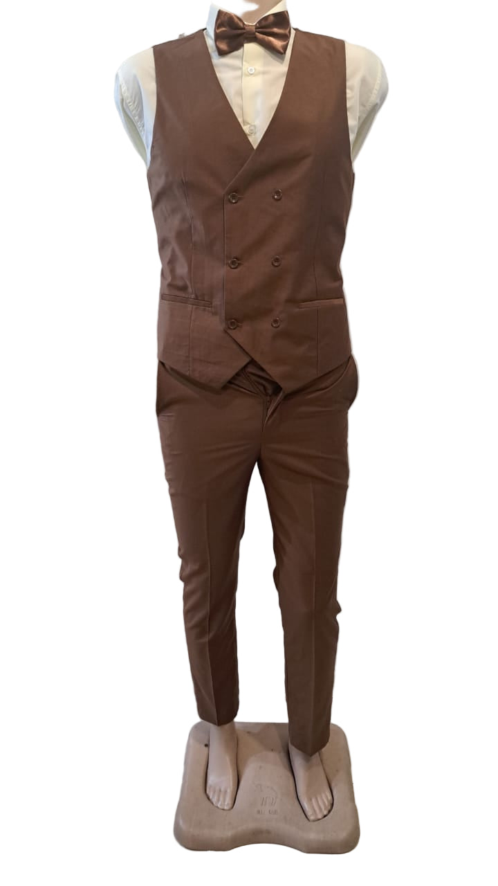 Chocolate Brown Suit