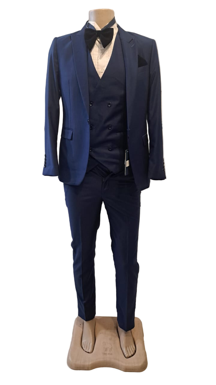 Royal Blue Suit