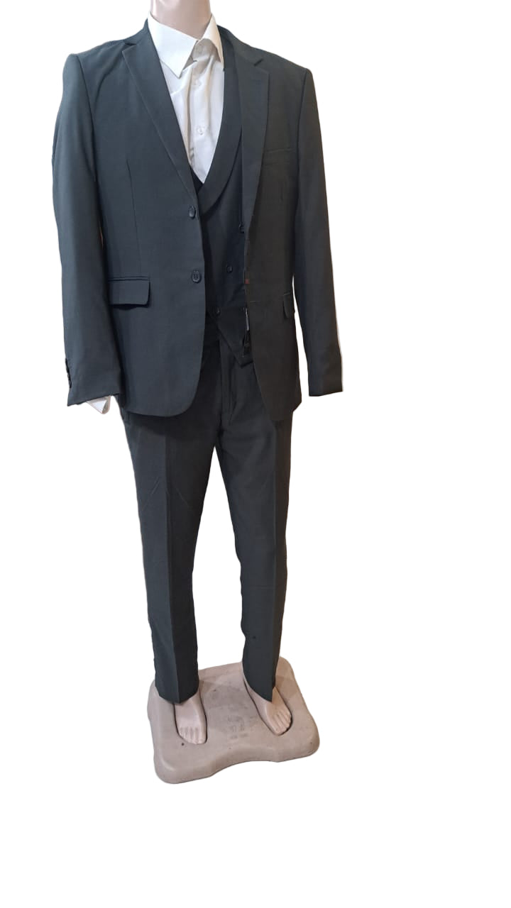 Charcoal Grey Suit