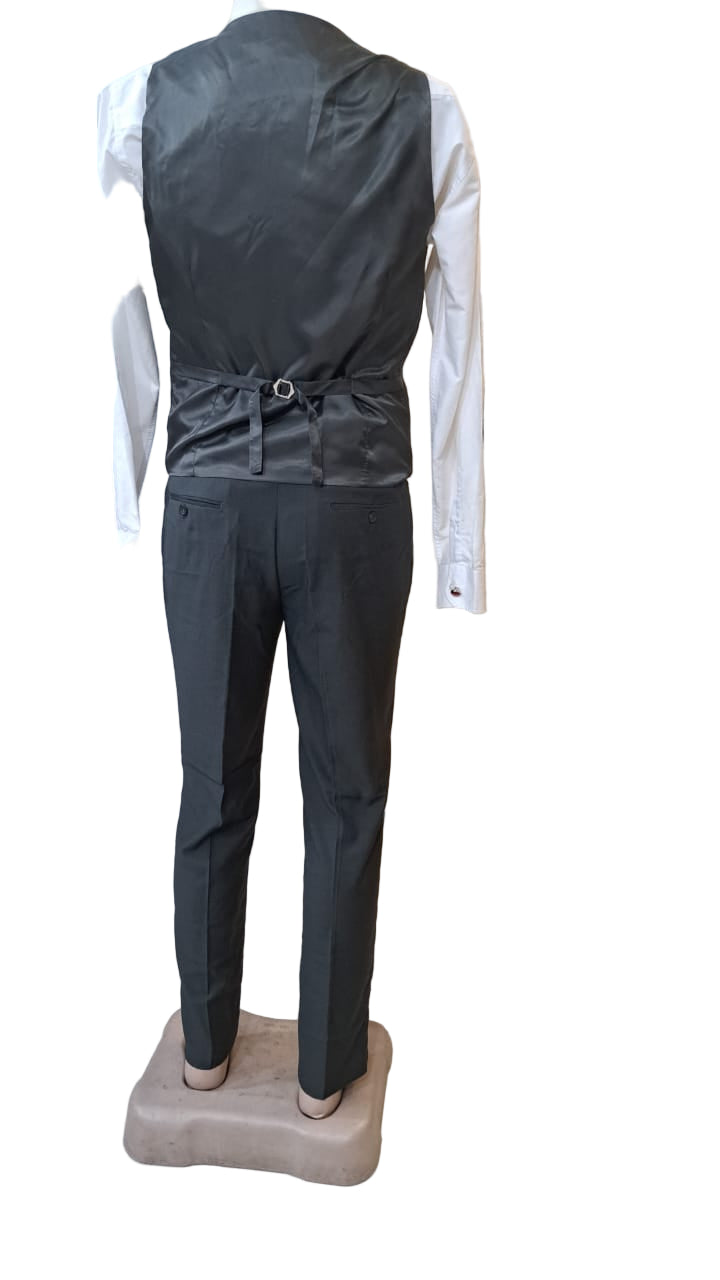 Charcoal Grey Suit