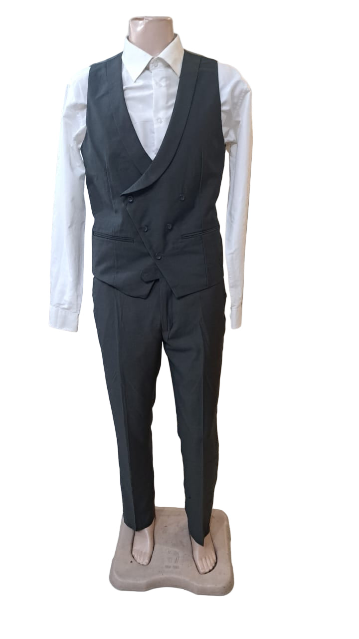 Charcoal Grey Suit