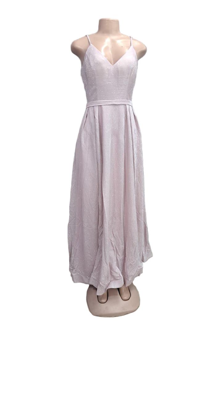 Dusty Pink Evening Dress