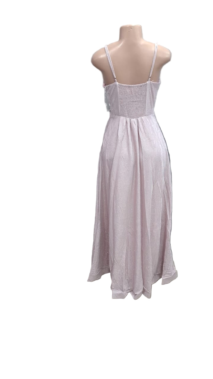 Dusty Pink Evening Dress
