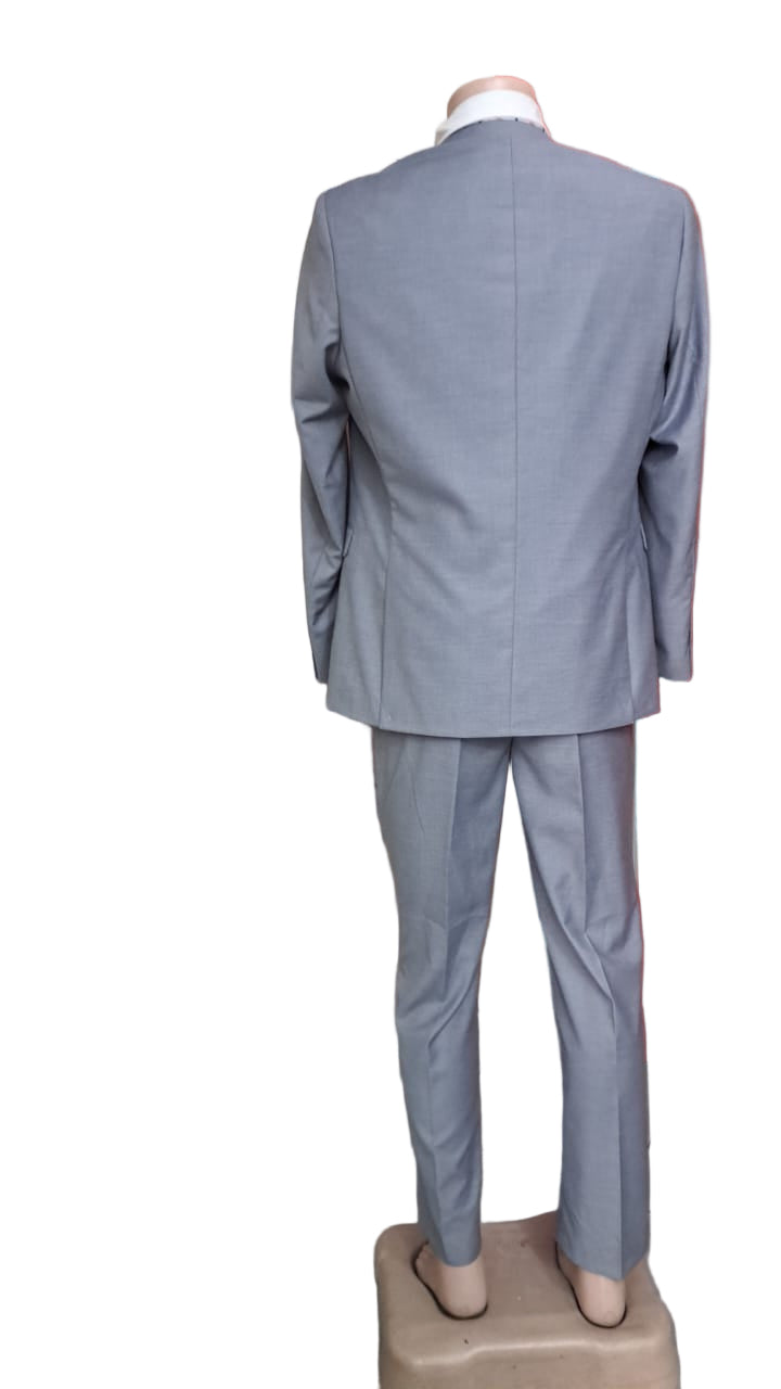 Silver Grey Suit