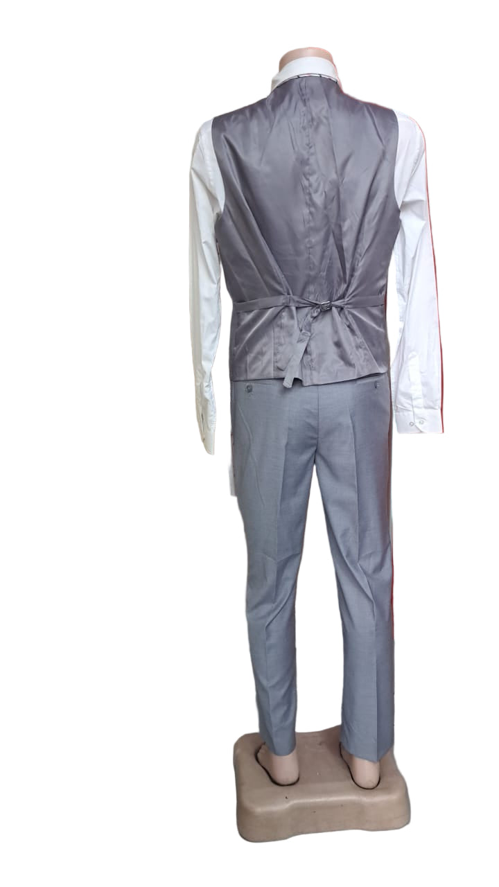 Silver Grey Suit