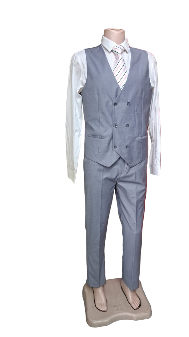 Silver Grey Suit